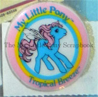 Tropical Breeze Sticker