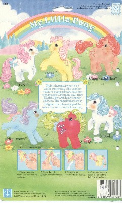 Pony Friends - Europe,
        1987