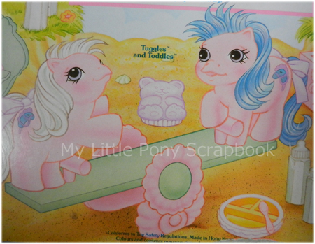 Tuggles and Toddles
          Names