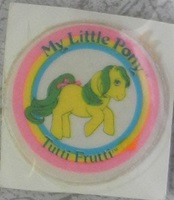 Tutti Frutti sticker