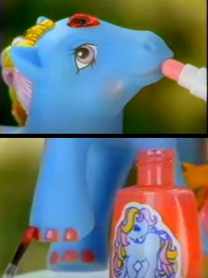 Princess Brush and
              Grow Make Up