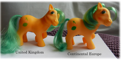 Tutti Frutti
              Comparison