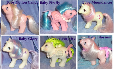 Baby Ponies, 1985