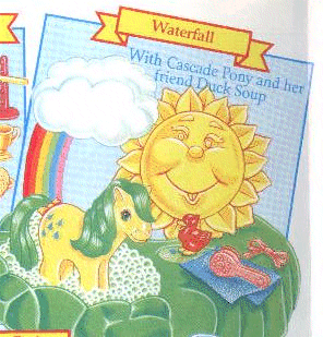 1985 Insert, the Waterfall