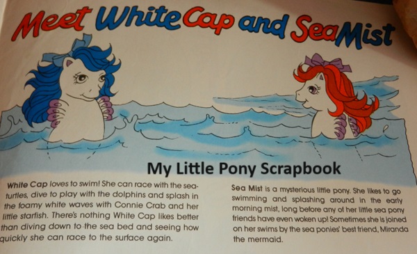 White Cap and Sea
          Mist in the UK Comic