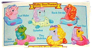 Baby Sea Ponies: First
        Set