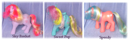 Twinkle Eye Ponies, Set 1.5