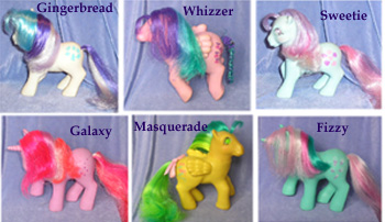 Twinkle Eye Ponies, Set
        1