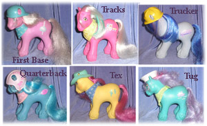 Adventure Boy Ponies