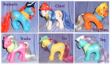 Big Brother Ponies