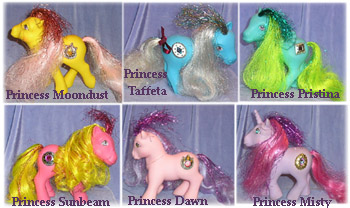 Princess Ponies, 1988