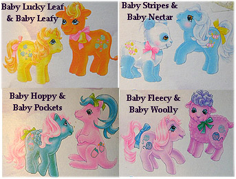 Baby Ponies & Pretty
        Pals