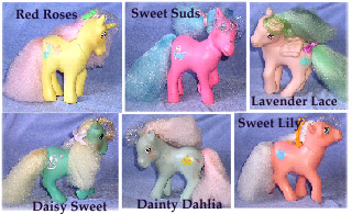 Perfume Puff Ponies