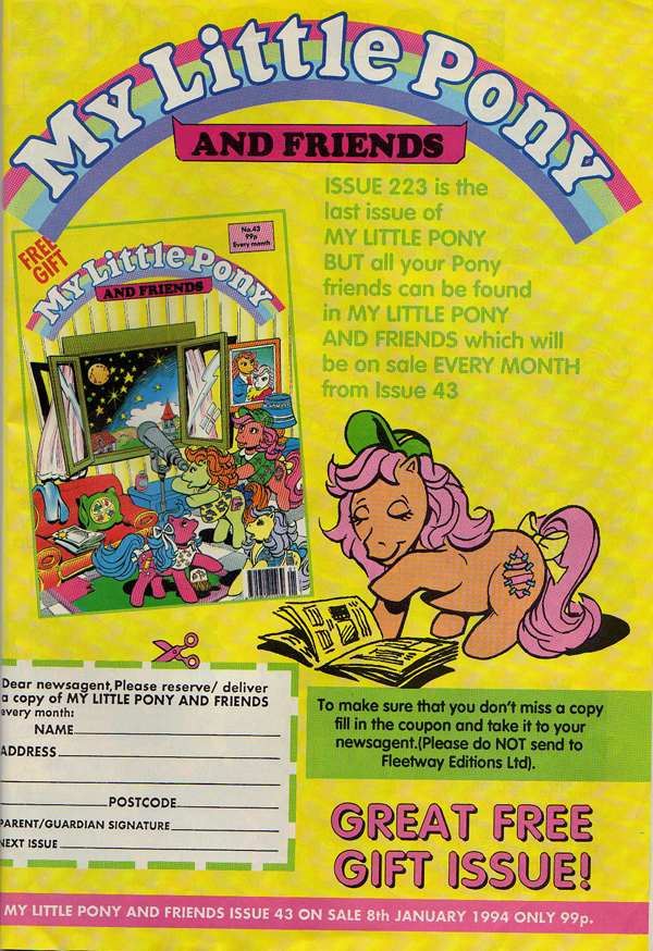 Final Issue