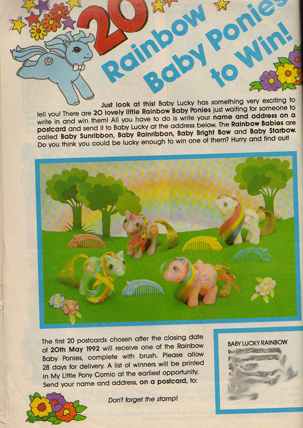 Win a Rainbow Baby
