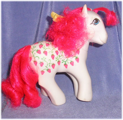 My little shop pony strawberry