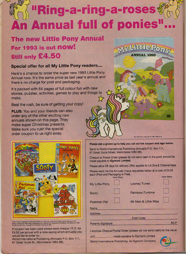My Little Pony Annual