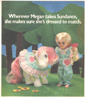 Megan and Sundance (Second Edition) Comic Advert