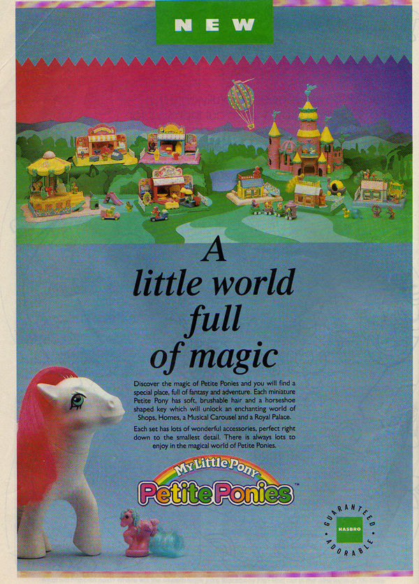 Petite Ponies