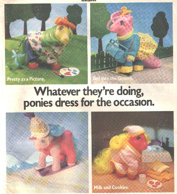 Play and Wear Comic Advert