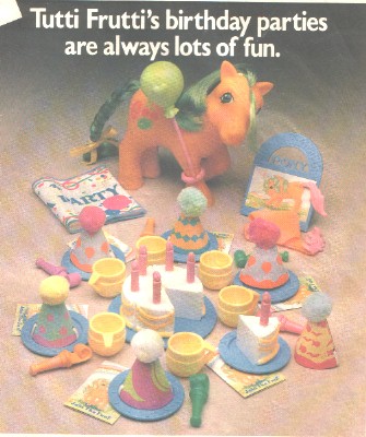 Tutti Frutti Comic Advert